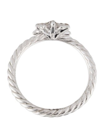 David Yurman Diamond Petite Starburst Cocktail Ring