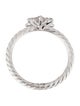 David Yurman Diamond Petite Starburst Cocktail Ring