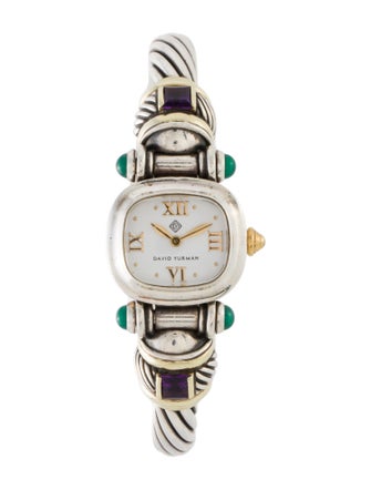 David Yurman Cable Watch