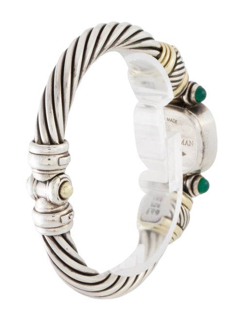 David Yurman Cable Watch