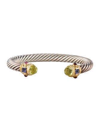 David Yurman Multistone Renaissance Cuff
