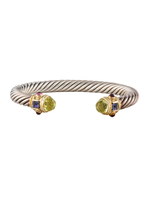 David Yurman Multistone Renaissance Cuff