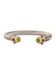 David Yurman Multistone Renaissance Cuff