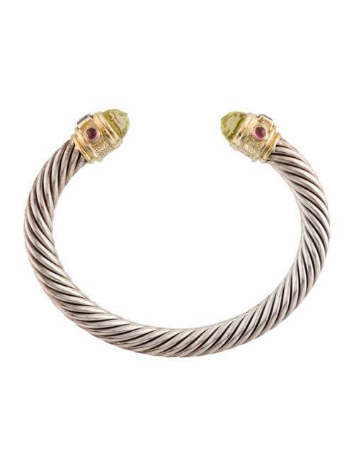 David Yurman Multistone Renaissance Cuff