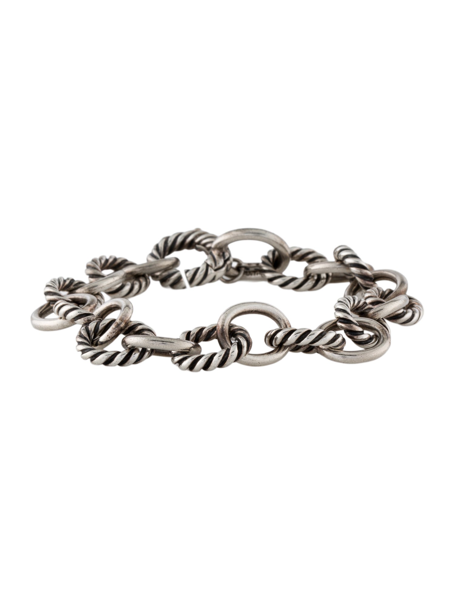 David Yurman Oval Link Bracelet