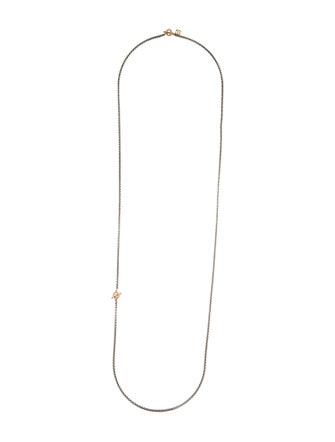 David Yurman Two-Tone Bel Aire Long Chain Necklace
