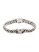 David Yurman Diamond Crossover Link Bracelet