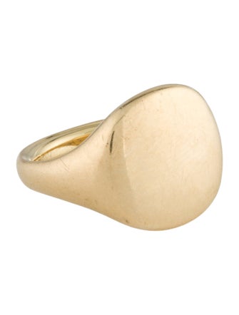 David Yurman 18K Pinky Ring