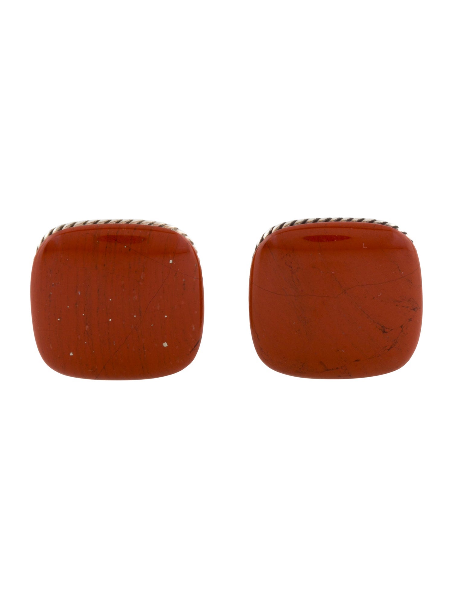 David Yurman Jasper Streamline Cufflinks