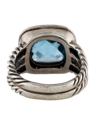 David Yurman Topaz & Diamond Albion Ring