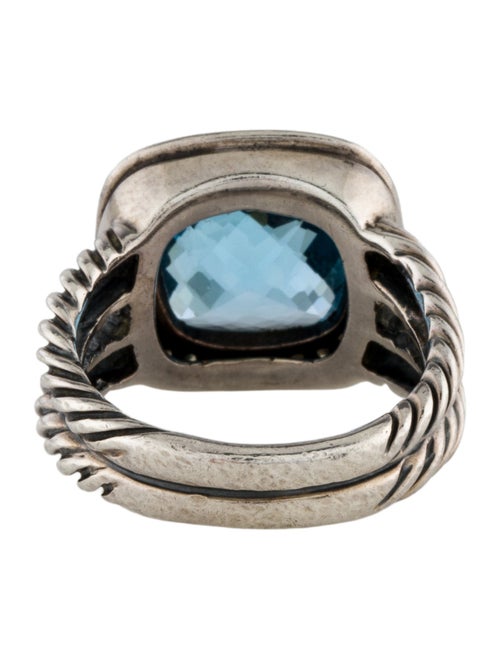 David Yurman Topaz & Diamond Albion Ring