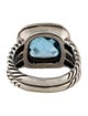David Yurman Topaz & Diamond Albion Ring