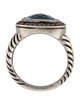 David Yurman Topaz & Diamond Albion Ring