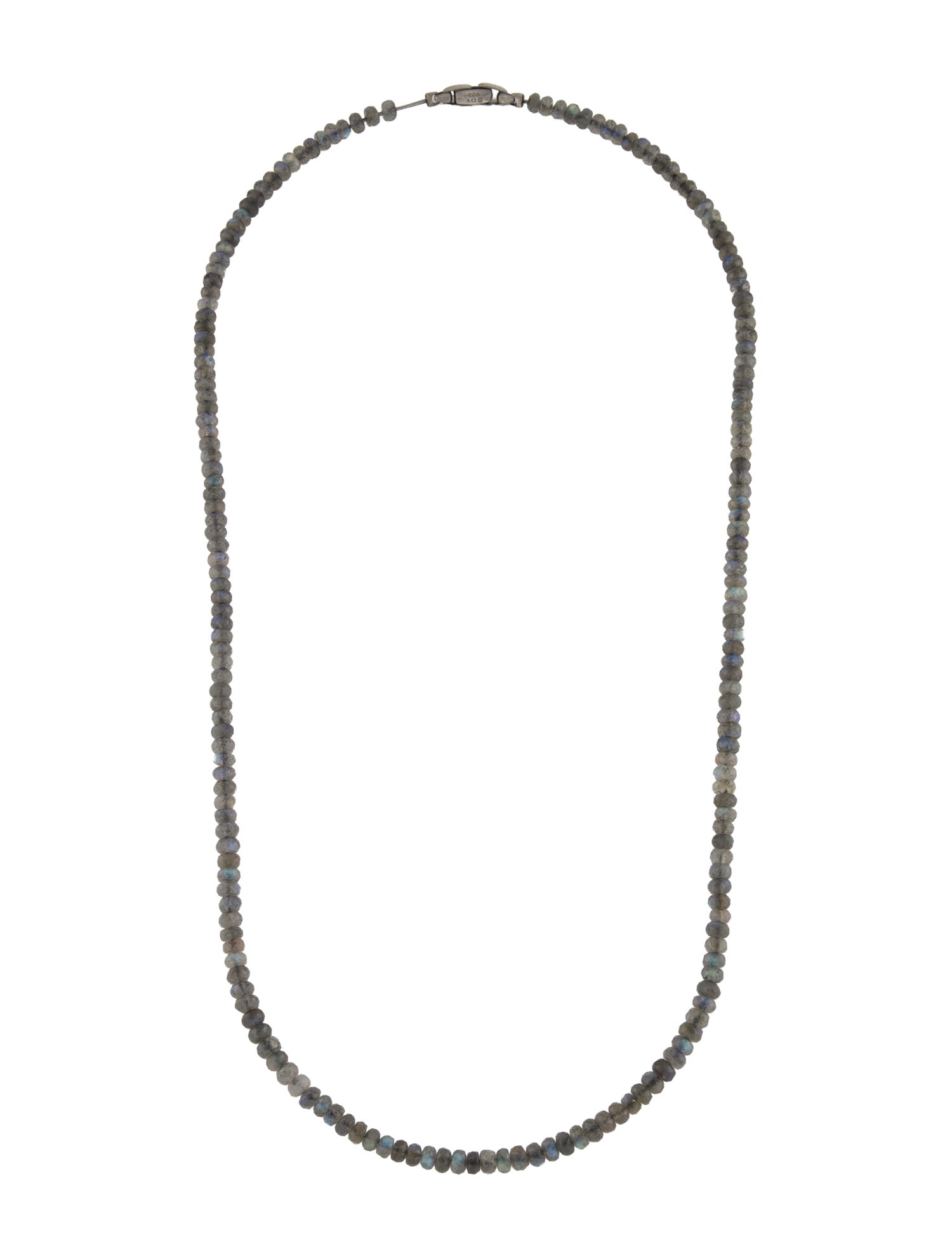 David Yurman Labradorite Bead Necklace