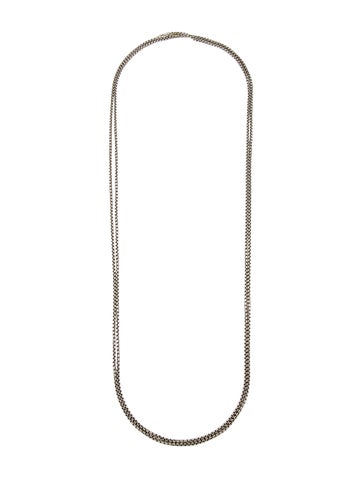 David Yurman Chain Box Necklace