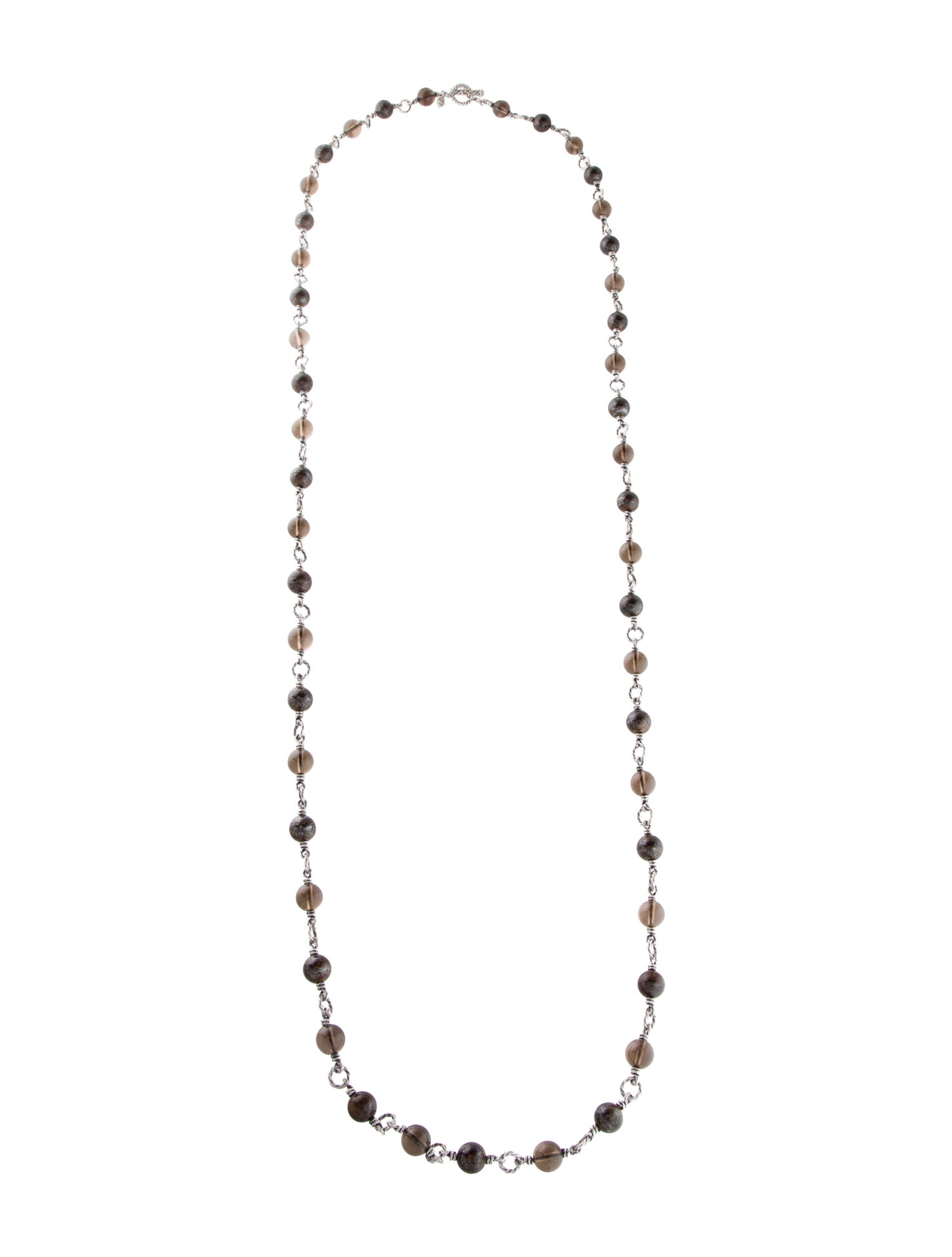 David Yurman Bead Toggle Necklace