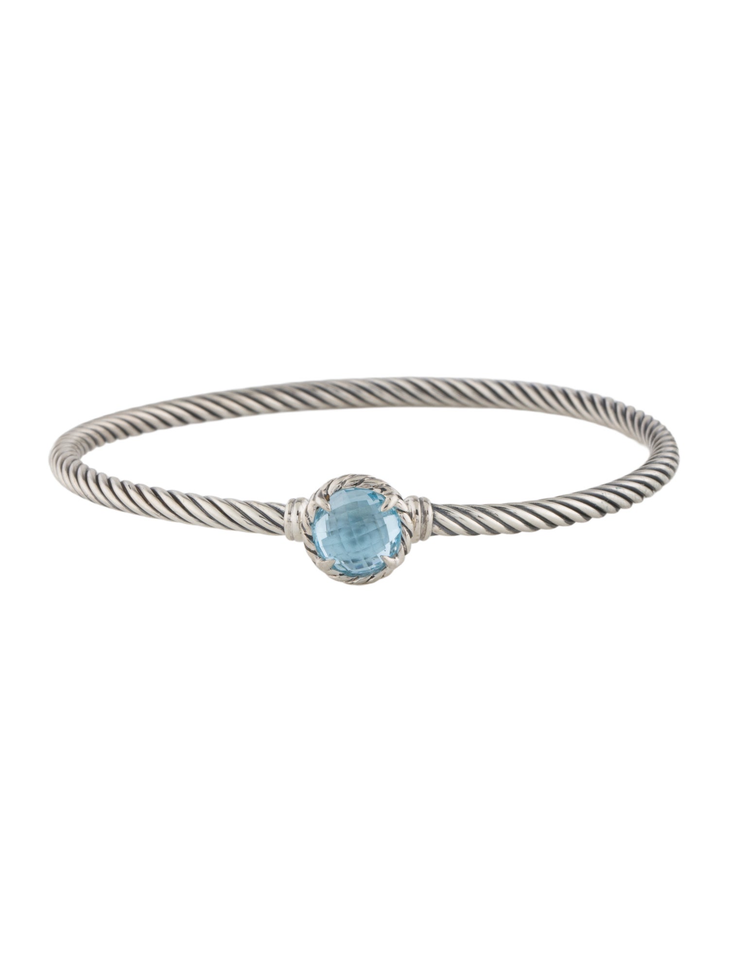 David Yurman Topaz Petite Chatelaine Bracelet