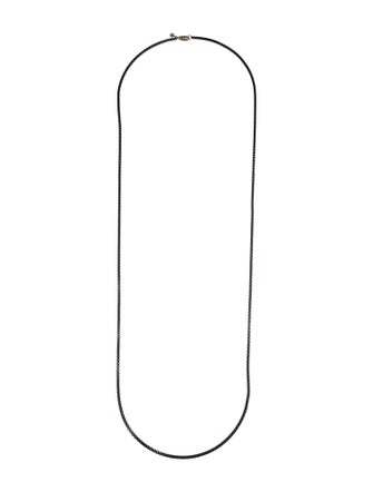 David Yurman Box Chain Necklace