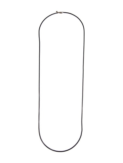 David Yurman Box Chain Necklace