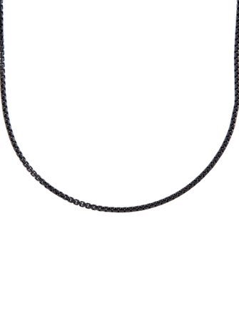 David Yurman Box Chain Necklace