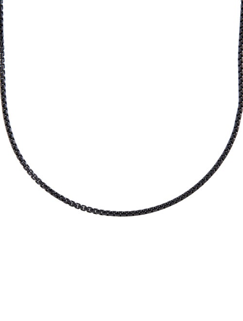 David Yurman Box Chain Necklace
