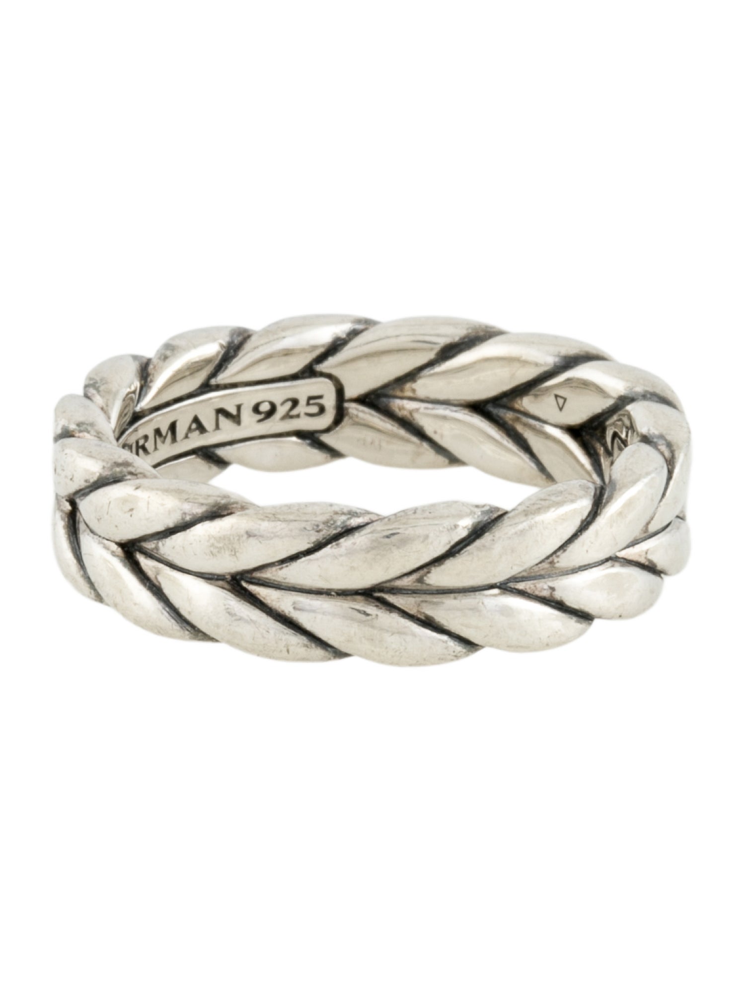 David Yurman Chevron Band Ring