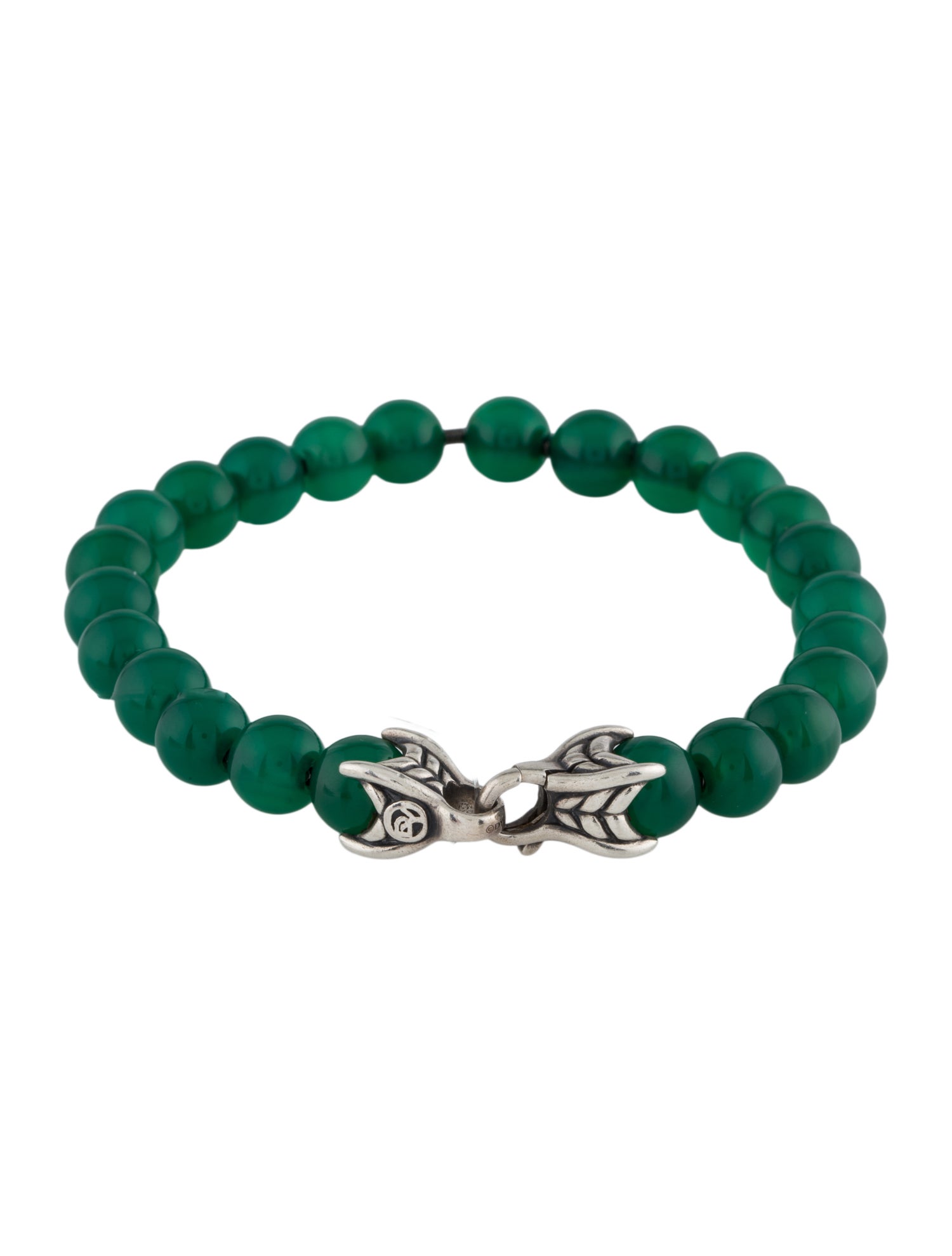 David Yurman Dyed Chalcedony Spiritual Beads Bracelet