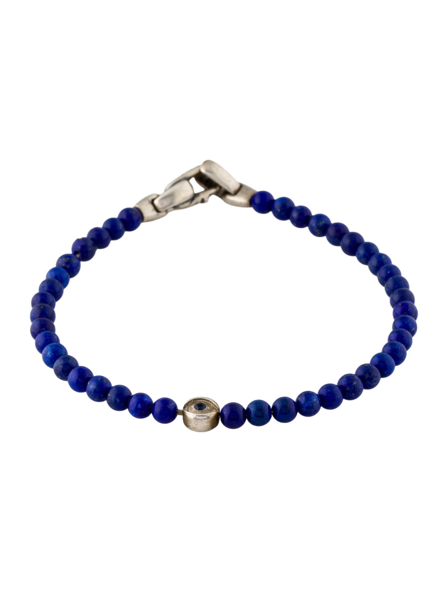 David Yurman Spiritual Lapis Lazuli Eye Bracelet
