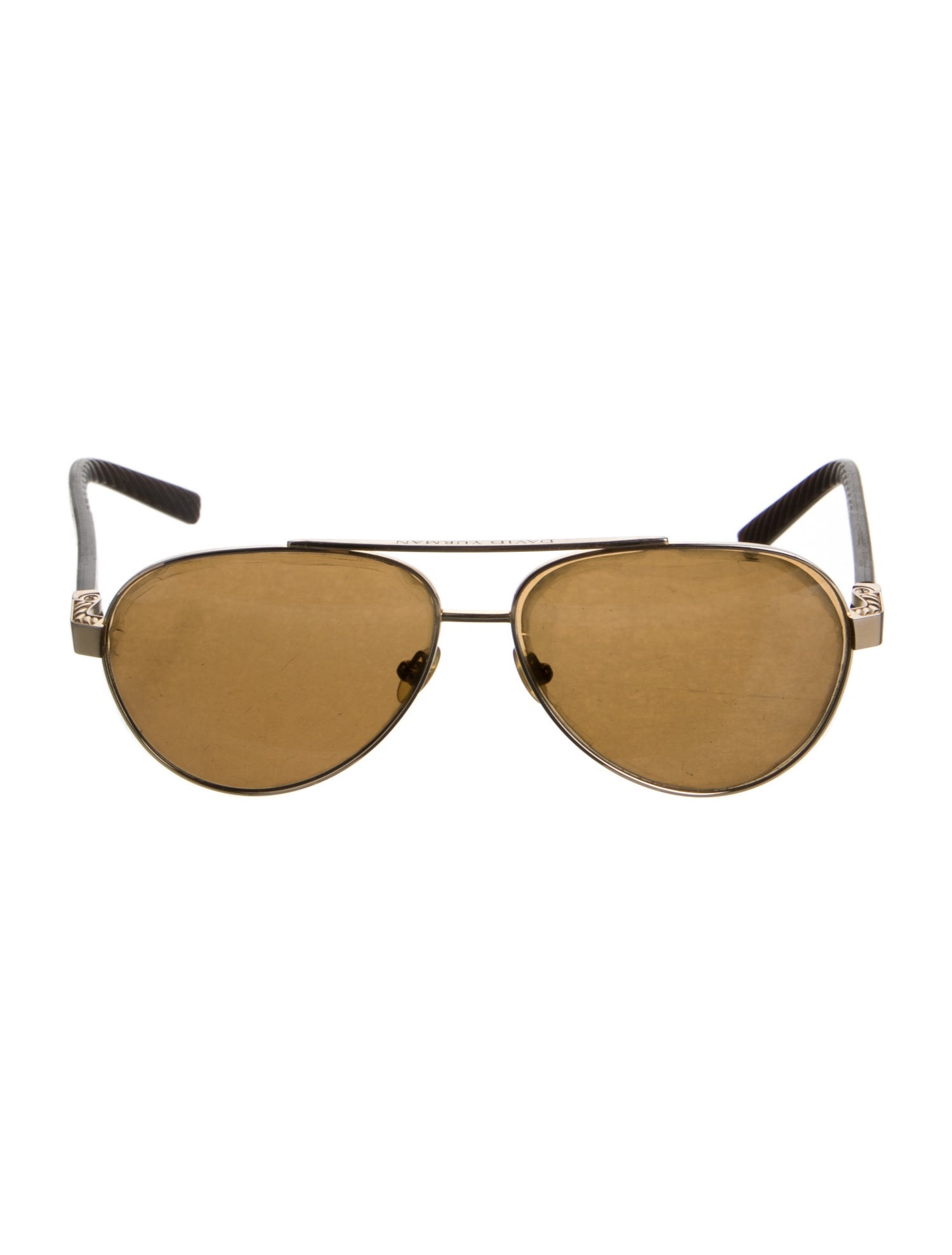 David Yurman Aviator Tinted Sunglasses