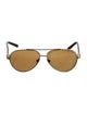David Yurman Aviator Tinted Sunglasses