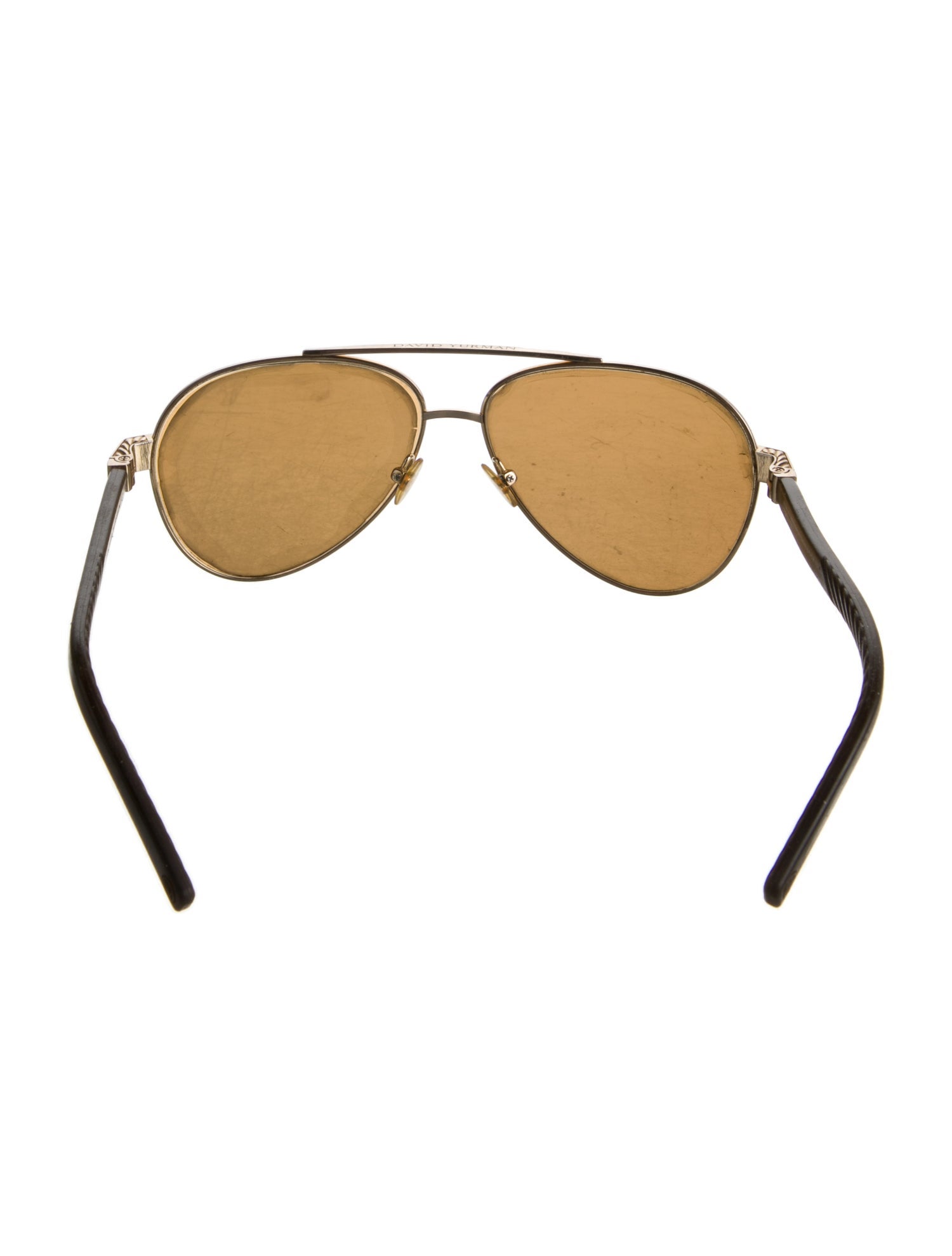 David Yurman Aviator Tinted Sunglasses