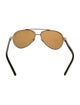 David Yurman Aviator Tinted Sunglasses