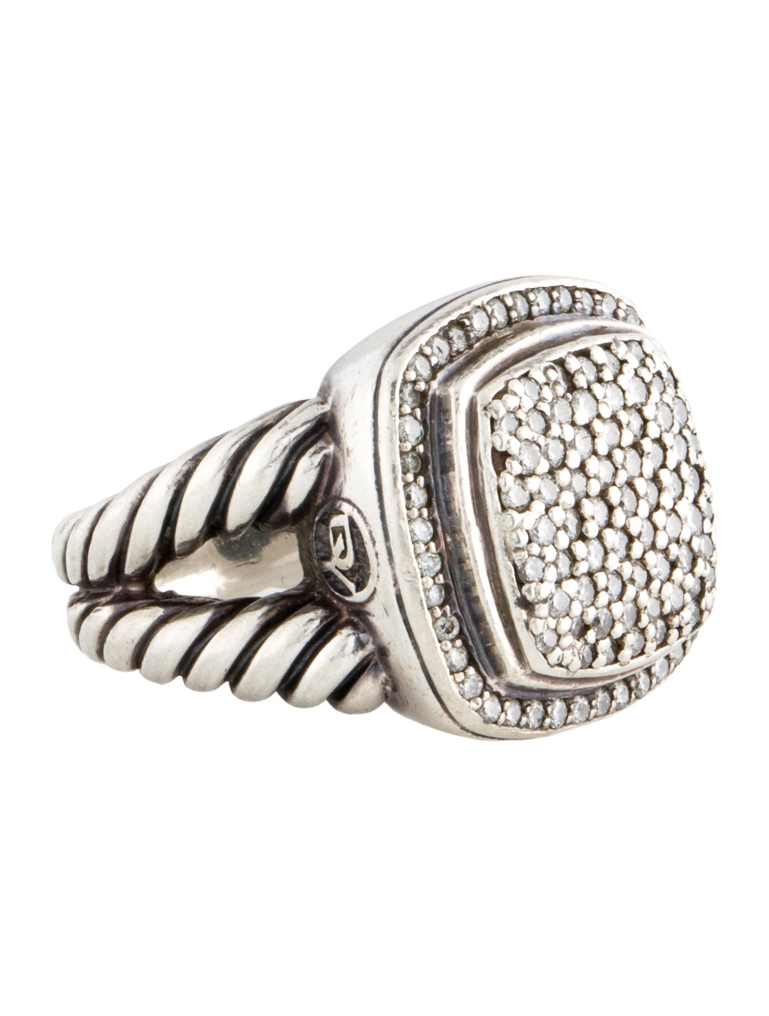 David Yurman Diamond Albion Ring