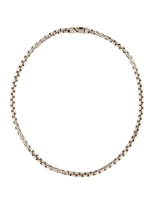 David Yurman Box Chain Necklace