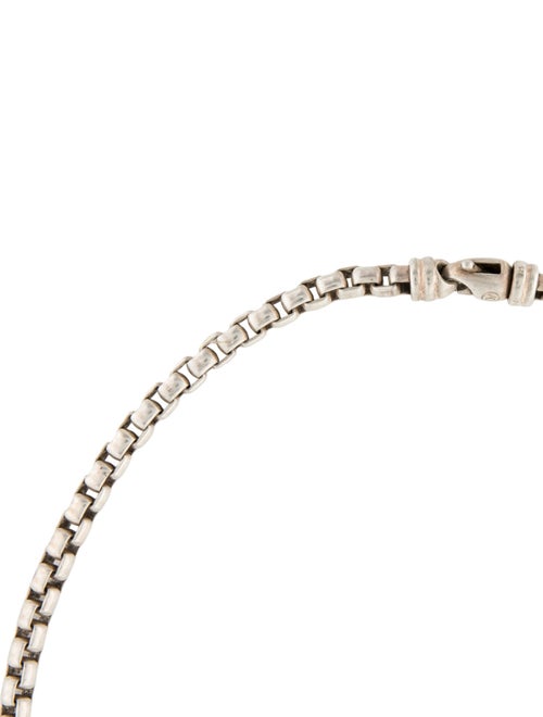 David Yurman Box Chain Necklace