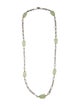 David Yurman Serpentine Figaro Chain Necklace