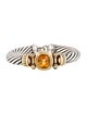 David Yurman Citrine & Garnet Renaissance Bangle