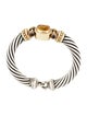 David Yurman Citrine & Garnet Renaissance Bangle