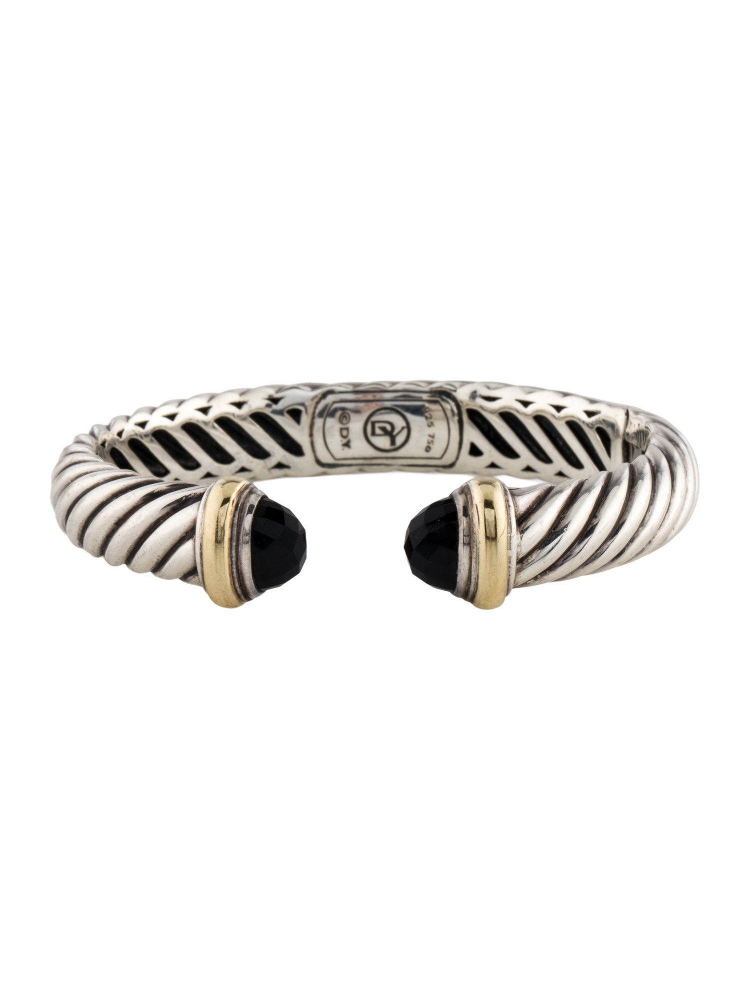David Yurman Onyx Waverly Cuff