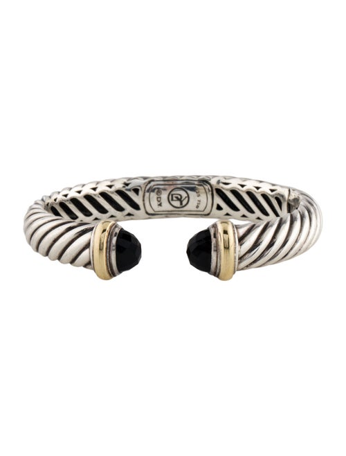 David Yurman Onyx Waverly Cuff