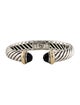 David Yurman Onyx Waverly Cuff