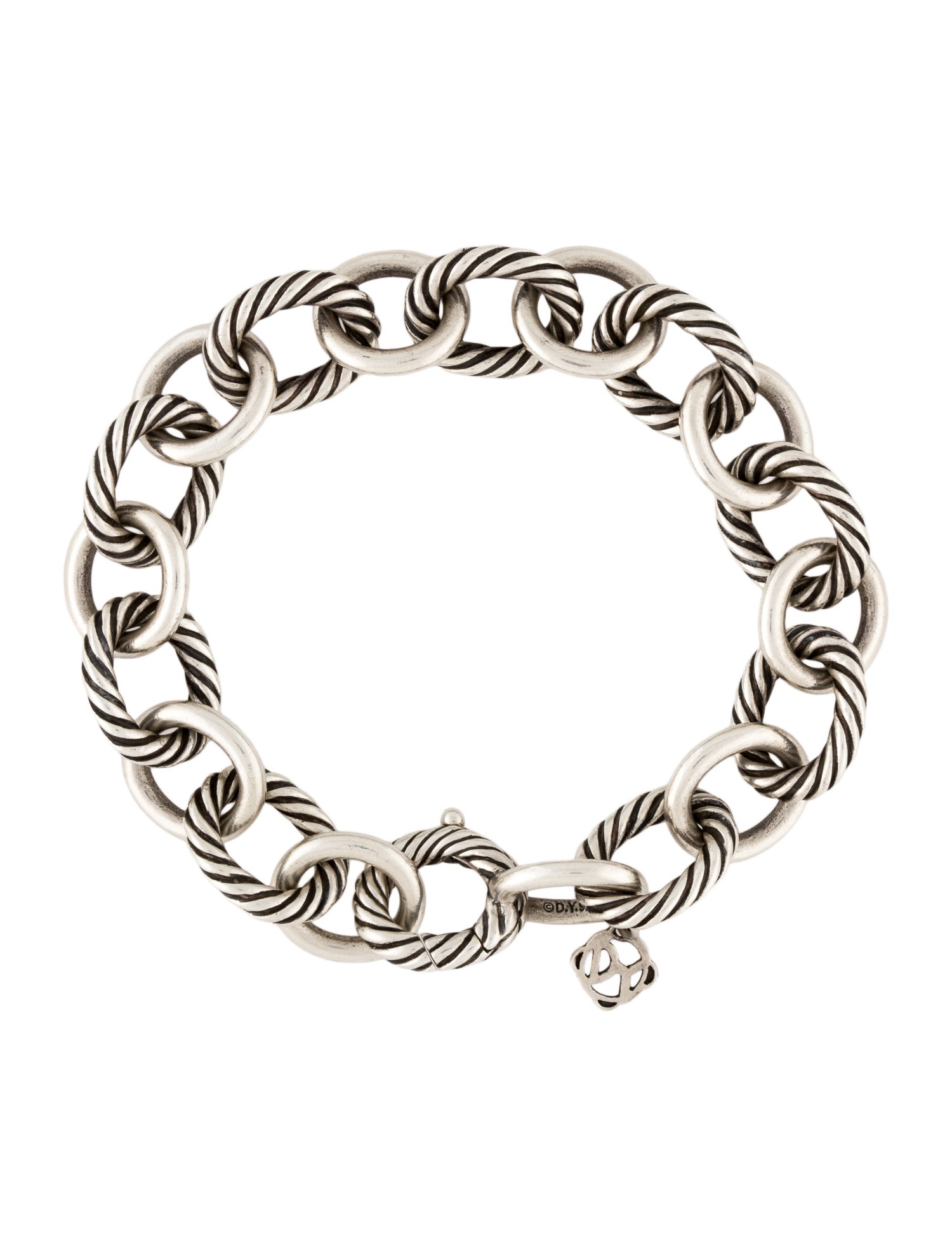 David Yurman Oval Link Bracelet