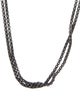 David Yurman Darkened Box Chain Link Necklace