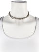 David Yurman Two-Tone Diamond Four-Row Small Chain Multistrand Necklace