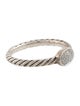 David Yurman Diamond Cable Collectibles® Oval Stack Ring