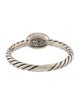 David Yurman Diamond Cable Collectibles® Oval Stack Ring