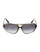 David Yurman Oversize Gradient Sunglasses