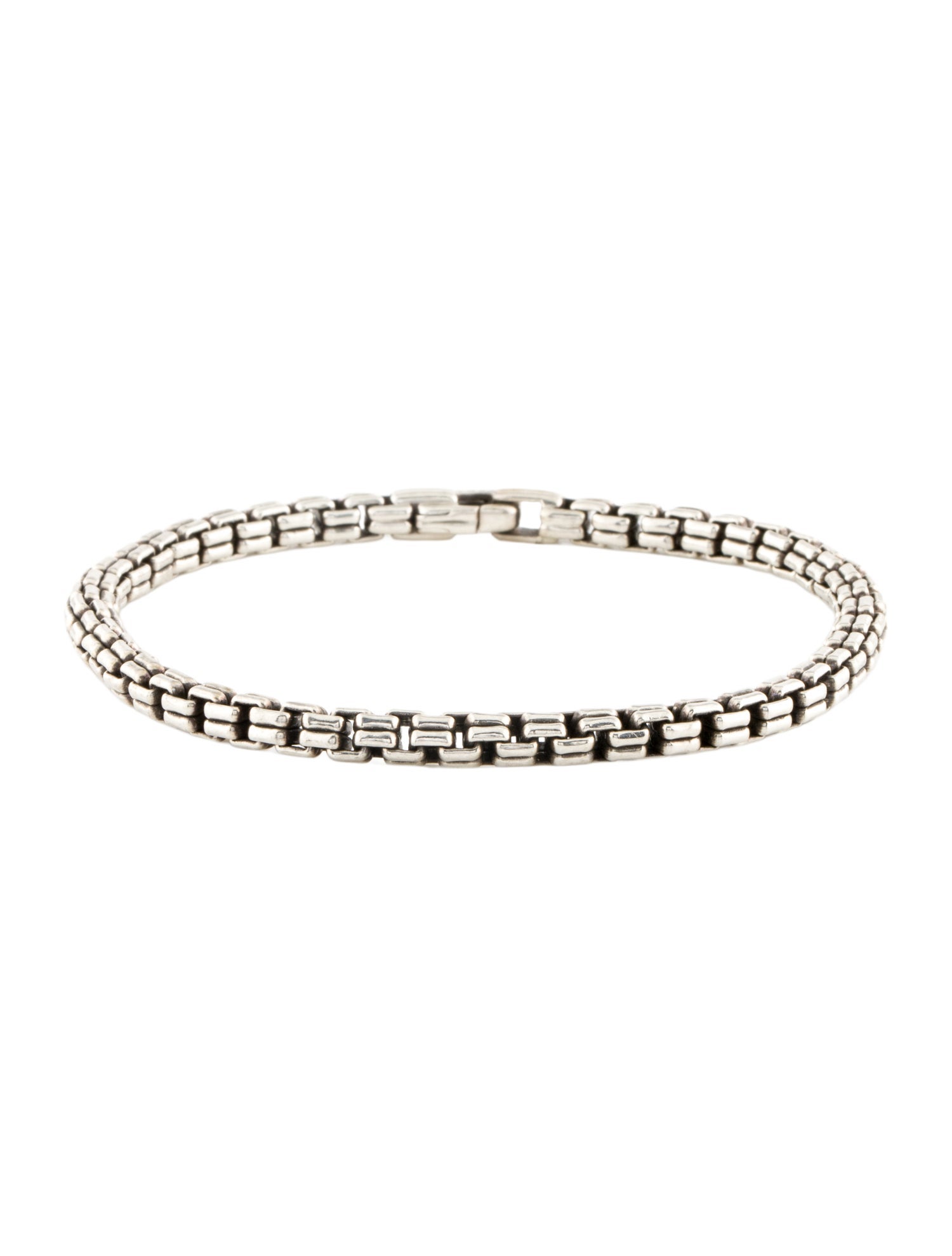 David Yurman Double Box Chain Bracelet