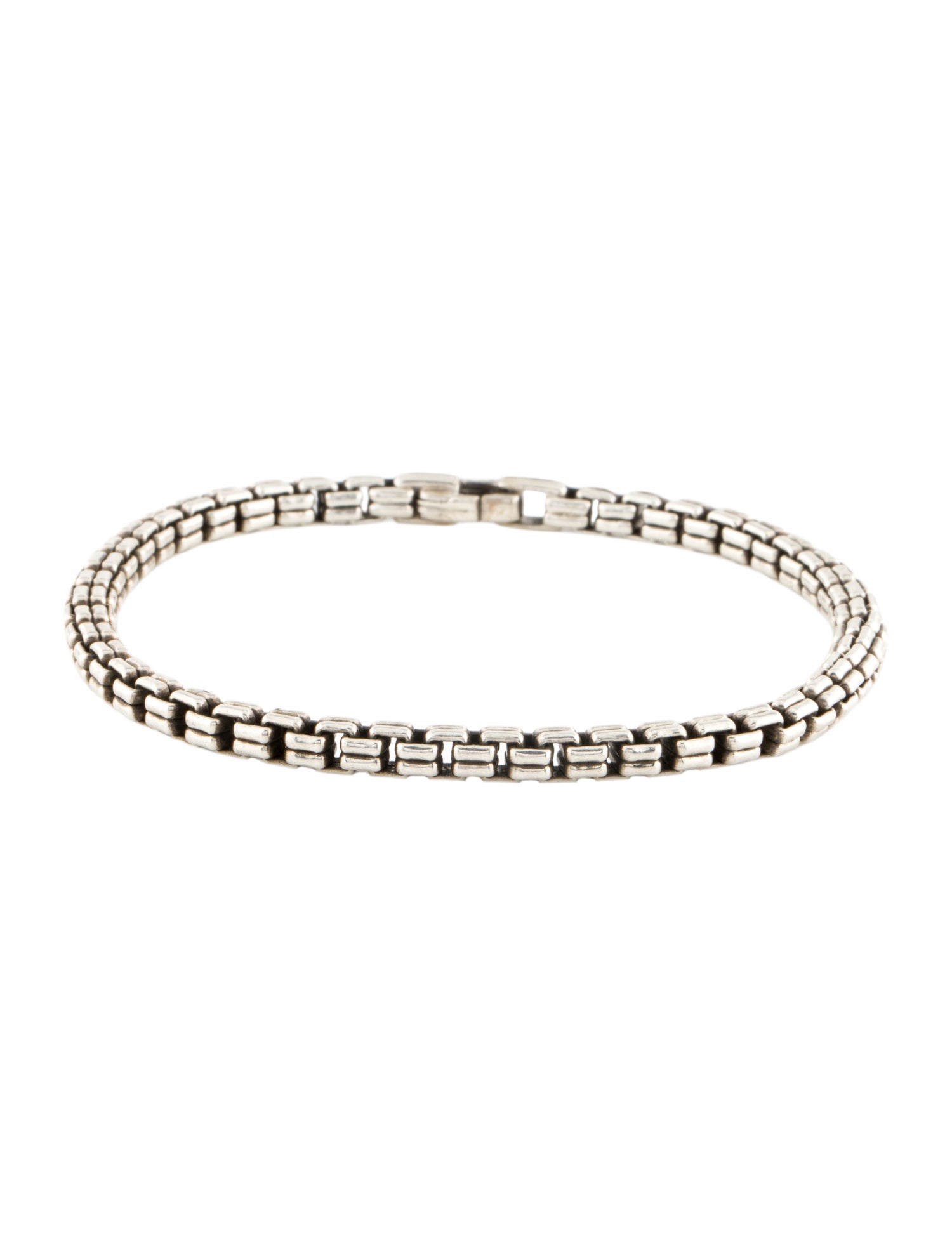 David Yurman Double Box Chain Bracelet