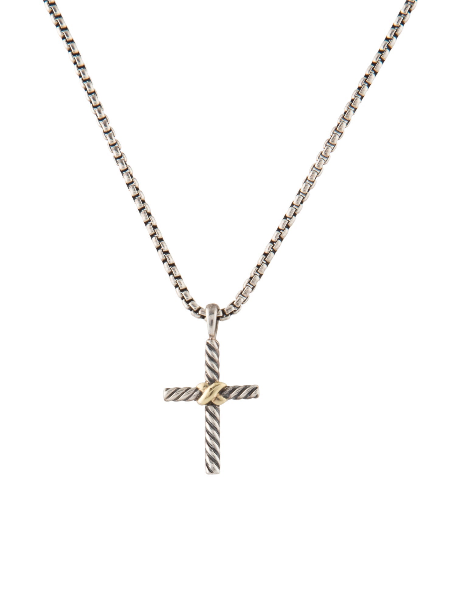 Hermès Enamel Medaille Quadrige Small Pendant Necklace - 18K